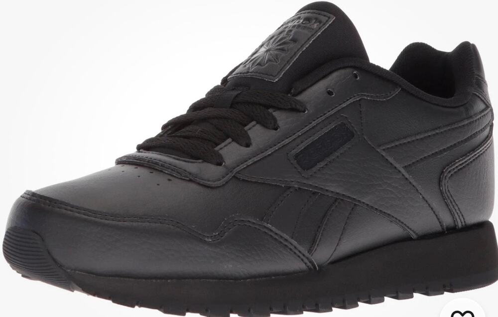 Womens Reebok REEBOK CL HARMAN RUN CN0193 Black Sz 9 women
